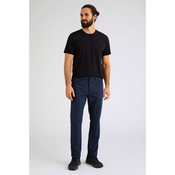 Lululemon Athletica Black ABC Straight Commission Pants Trousers   Mens Size 30 - Picture 1 of 8